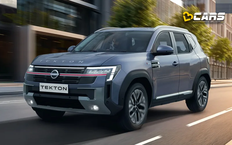 2026 Nissan Tekton Front Exterior Design