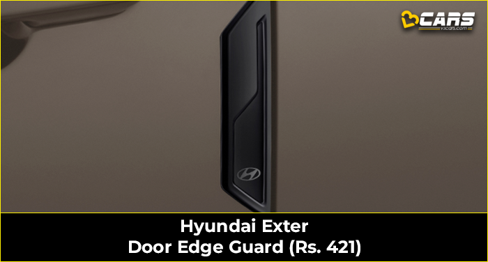 Hyundai Exter Door Edge Guard (Rs. 421)