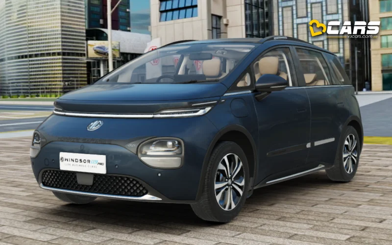 MG Windsor EV Dark Blue