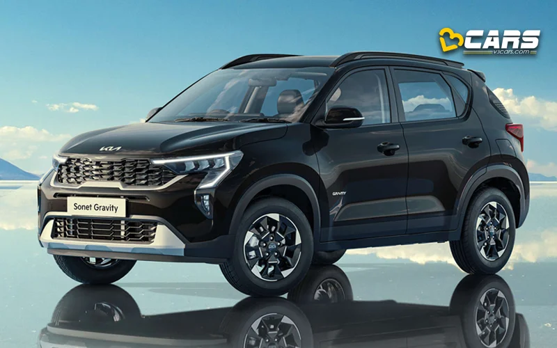 8960052024 kia sonet gravity exterior