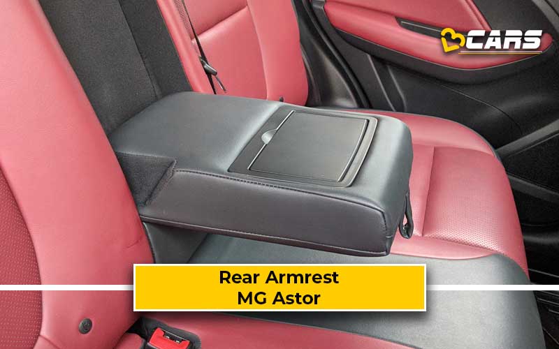 rear armrest feature explained