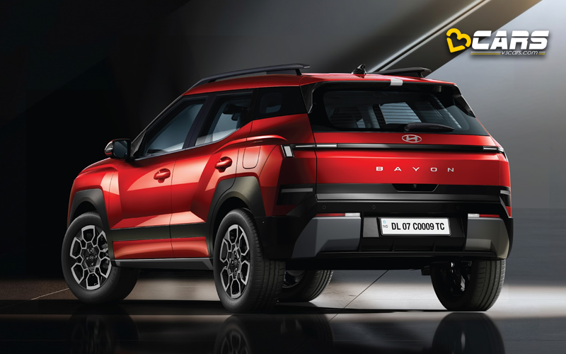 2026 Hyundai Bayon Rear Quarter Exterior Design