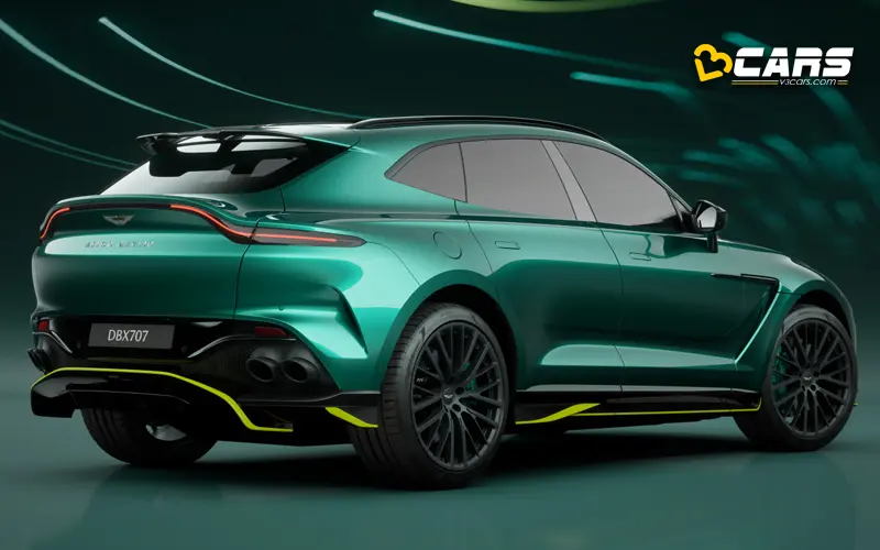 Aston Martin DBX 707 AMR23