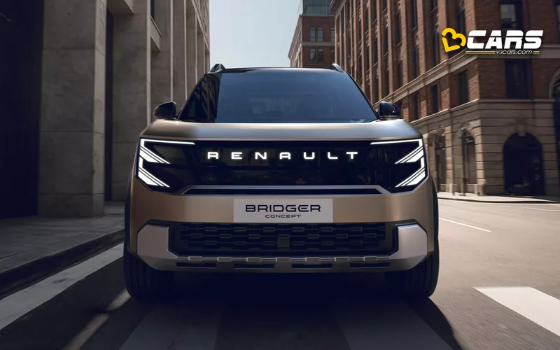 Renault Bridger Front Exterior Design