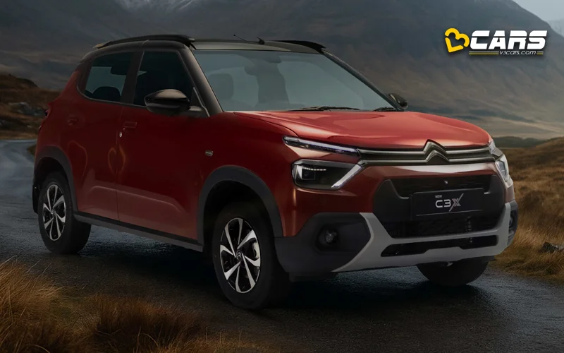 2025 Citroen C3X Front Exterior