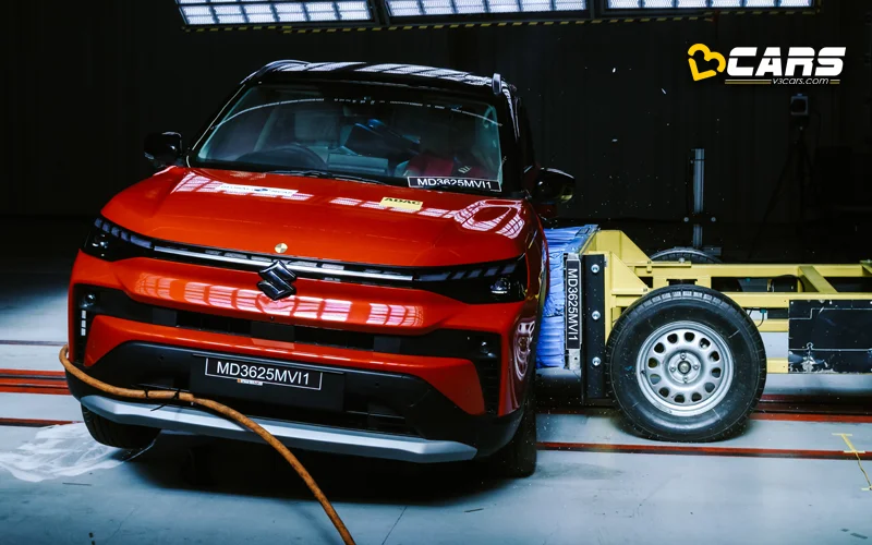 Maruti Suzuki Victoris 5-Star GNCAP Safety Rating Side Impact