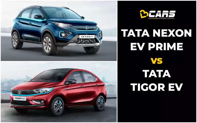 Tata Nexon EV Vs Tata Tigor EV