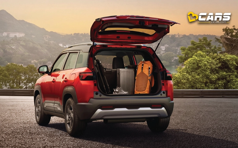 2026 Maruti Brezza Boot Space