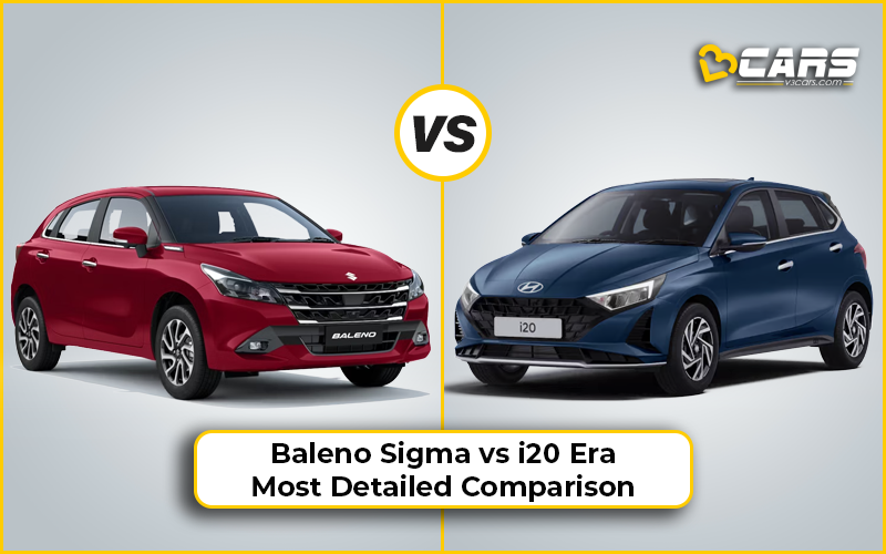 Maruti Baleno vs Hyundai I20 Era - Which One To Buy?