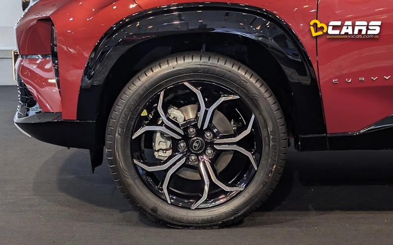 Tata Curvv Series X 18-Inch Alloy Wheels