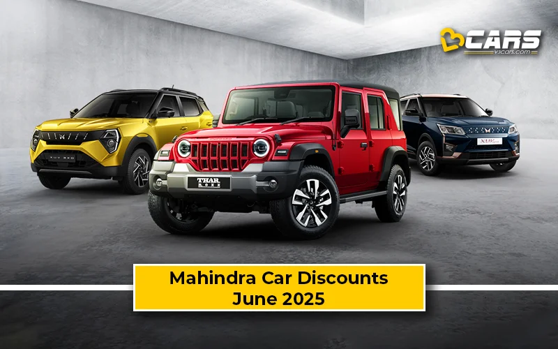 June 2025 - Mahindra Car Offers