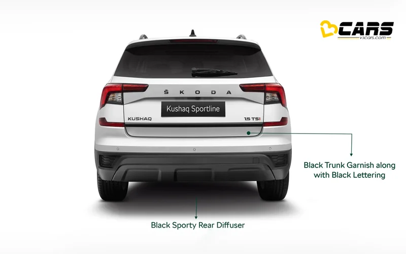 9067432024 skoda kushaq sportline rear exterior