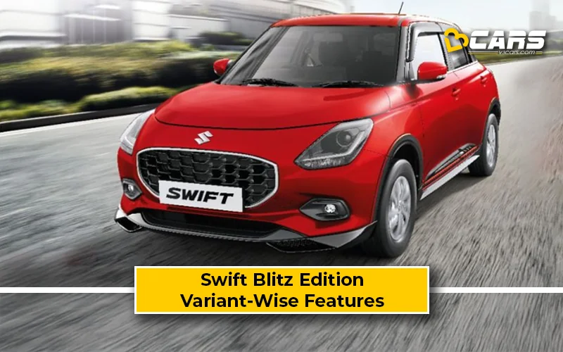 Maruti Suzuki Swift Blitz Features