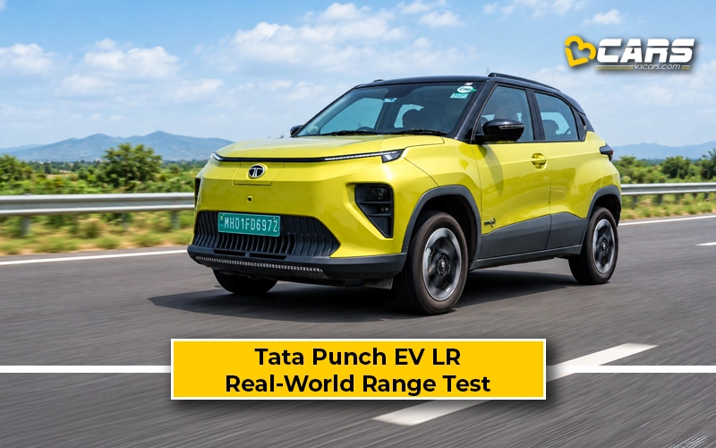 Tata Punch EV LR Real-World Range Test - City & Highway