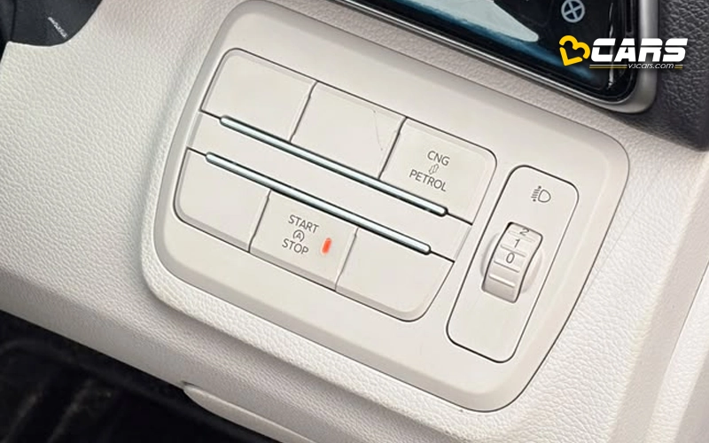 Mahindra XUV 3XO CNG ZNG Fuel Switching Features