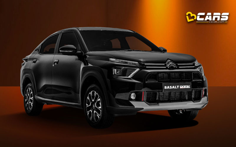 Citroen Basalt Dark Edition