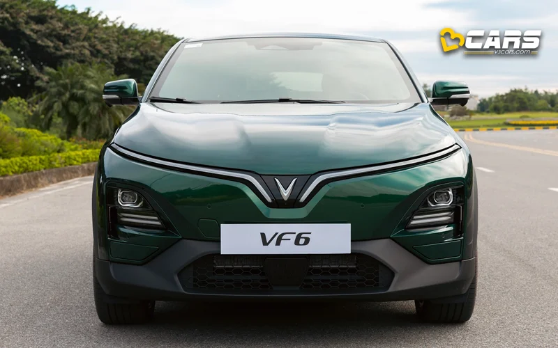 Veenfast VinFast VF6 To Lead Vietnamese EV Brand’s Growth In India