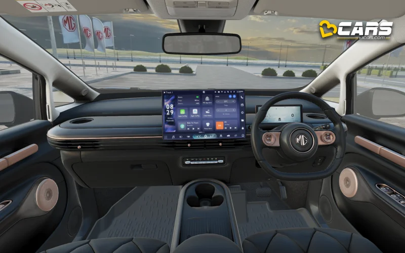 MG Windsor EV Exclusive Interior