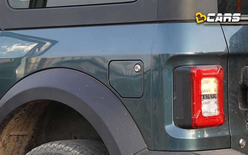 Mahindra Thar Fuel Lid