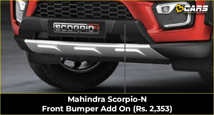 Mahindra Scorpio-N Front Bumper Add On