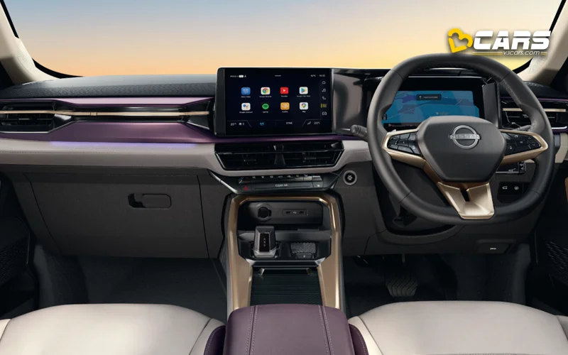 2026 Nissan Tekton Interior Design