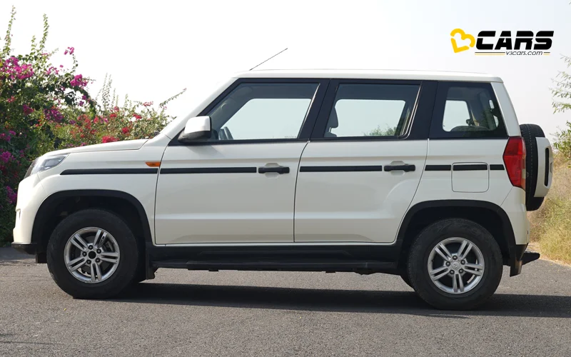 915364mahindra bolero neo side exterior