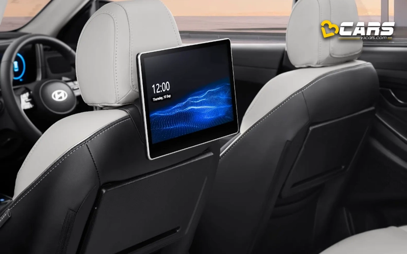 Hyundai Alcazar Lounge Edition 11.6-inch Entertainment Screen