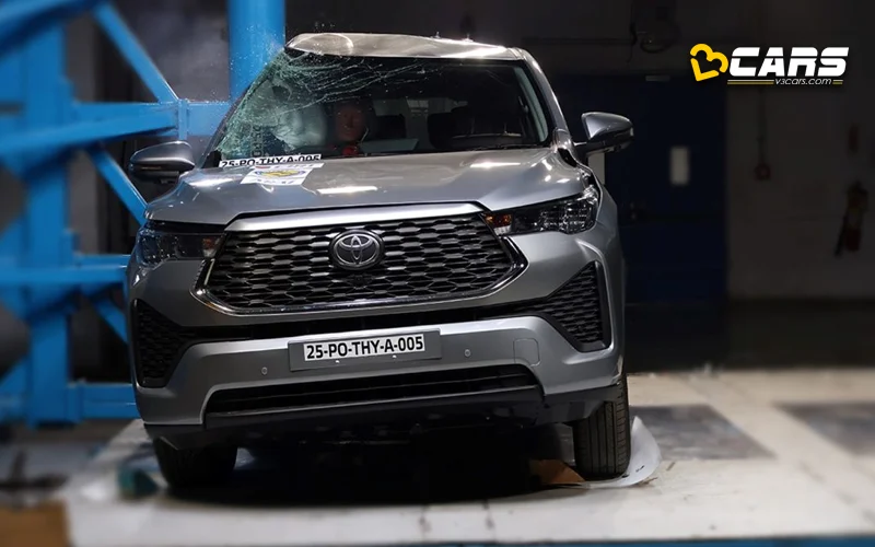 2025 Toyota Innova Hycross BNCAP Side Impact Test