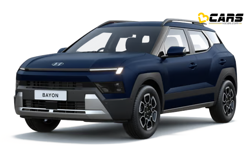 Hyundai Bayon Matte Blue Colour