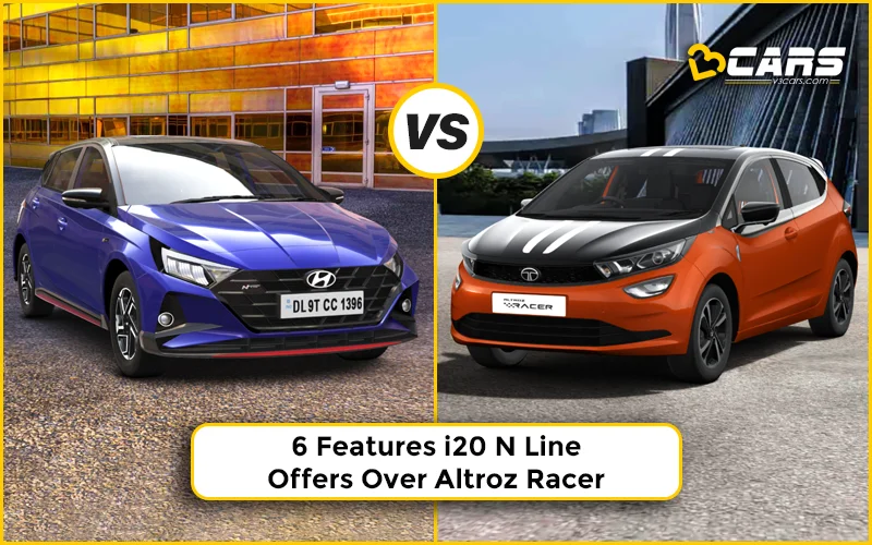 2024 Hyundai i20 N Line Vs Tata Altroz Racer