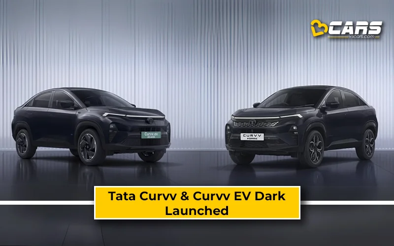 Tata Curvv Dark Launched