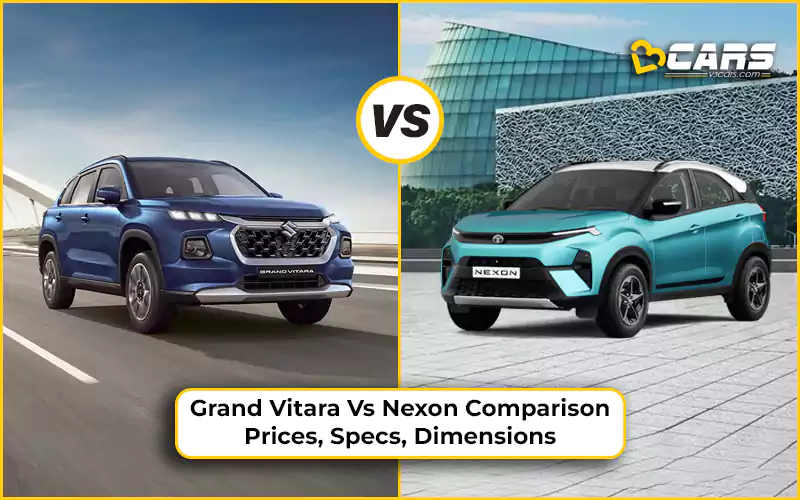 Grand Vitara vs Nexon