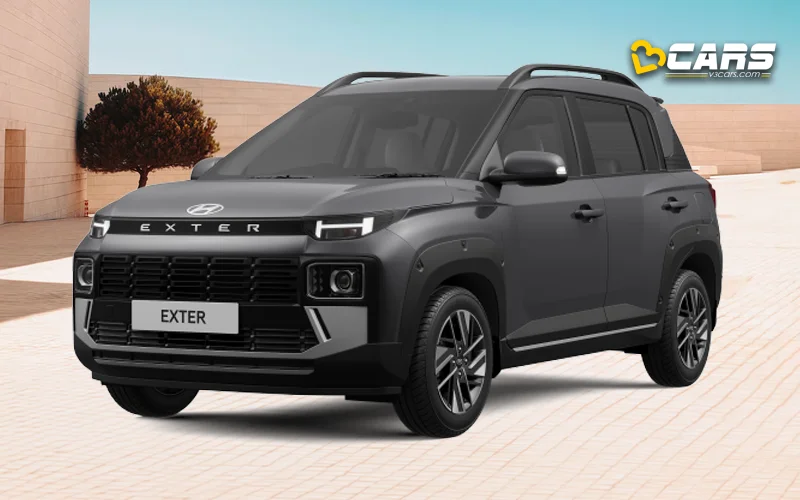 2026 Hyundai Exter Matte Grey Colour