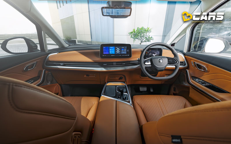 2025 MG M9 Interior