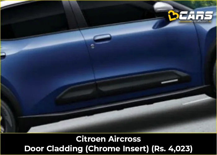 Citroen Aircross Door Cladding (Chrome Insert) (Rs. 4,023)