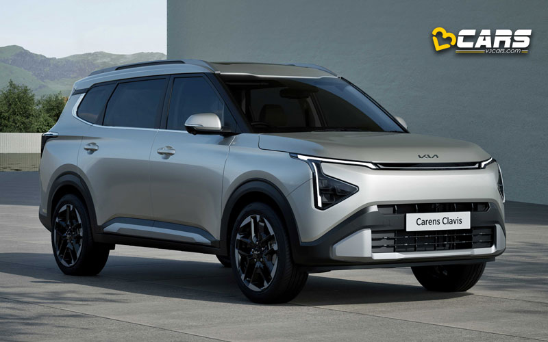 2025 Carens Clavis Exterior