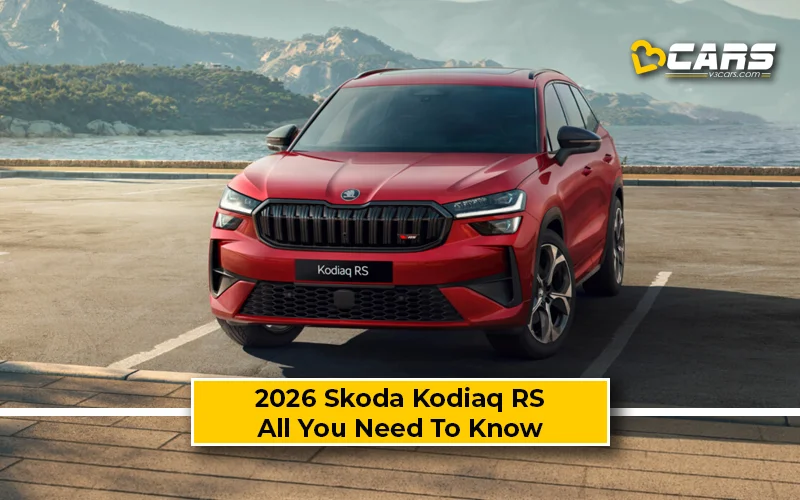 2026 Skoda Kodiaq RS Unveiled – 265PS AWD SUV Revealed