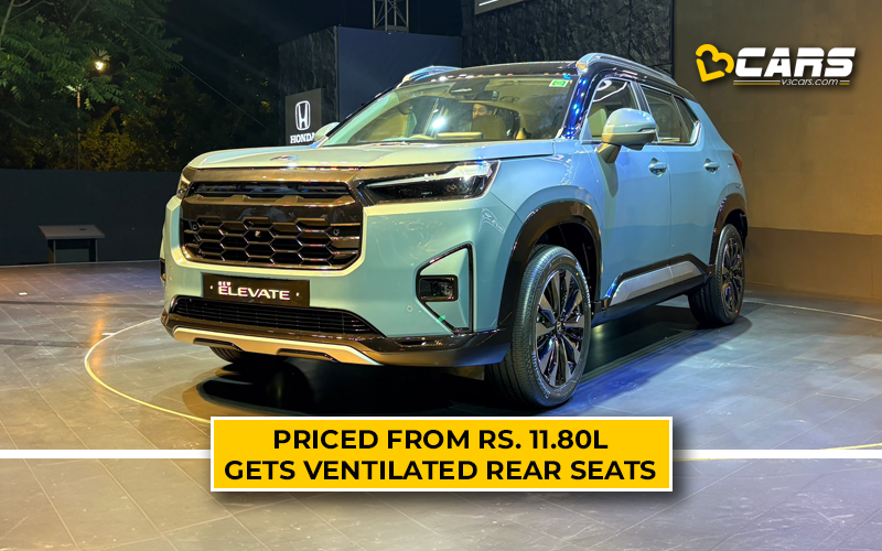 Honda Elevate Facelift 2026 Prices And ZX Plus Features