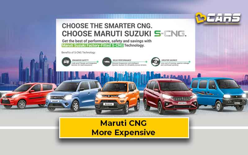 Maruti Suzuki CNG Cars