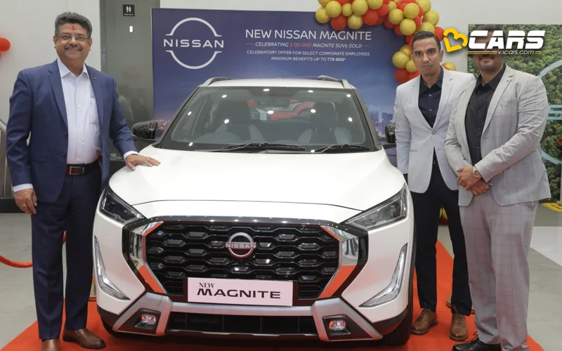 New Nissan Magnite
