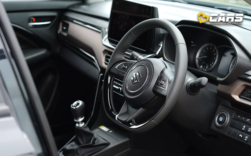 2026 Maruti Brezza Streeing Wheel