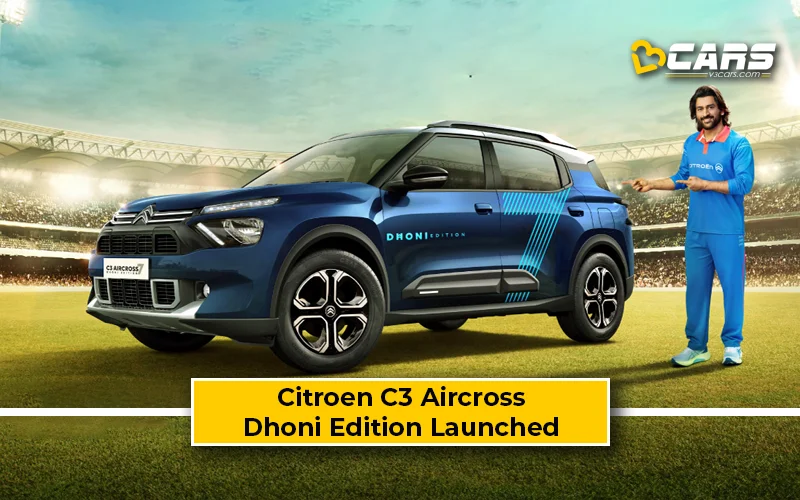 Citroen C3 Aircross Dhoni Edition