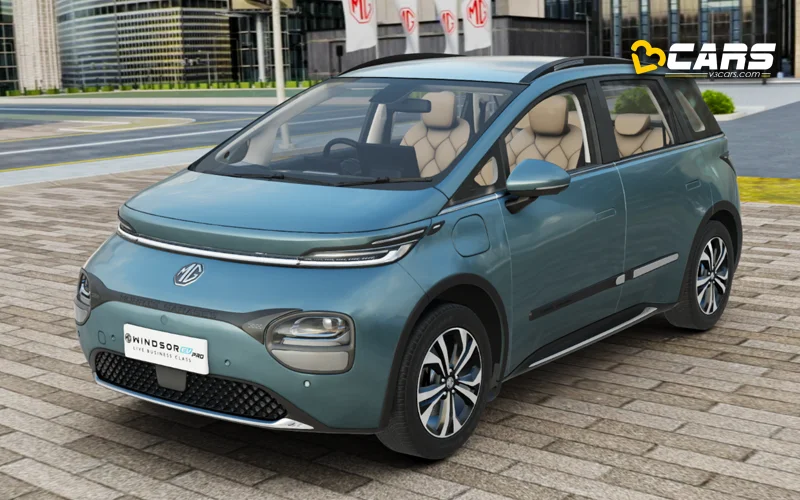 MG Windsor EV Exclusive Pro Exterior
