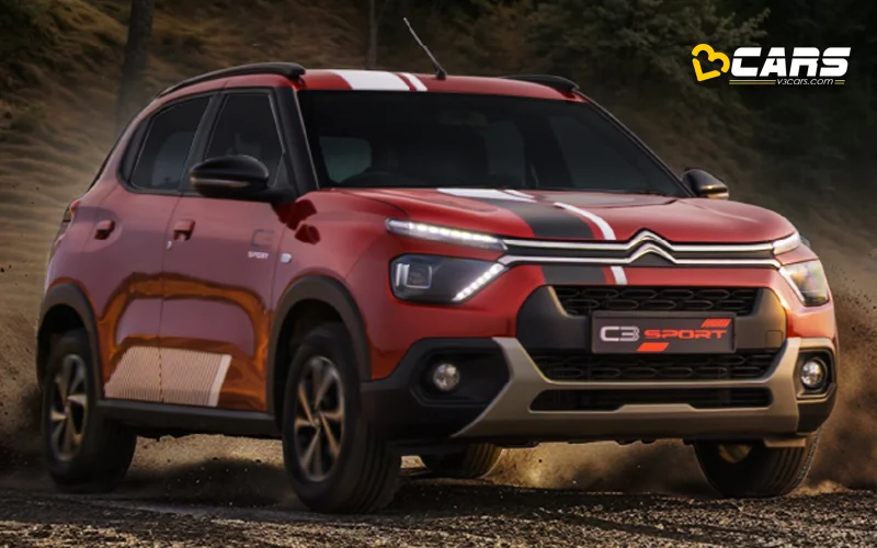 2025 Citroen C3 Sport Edition