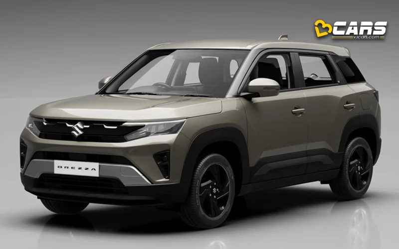 2026 Maruti Brezza Grey Colour