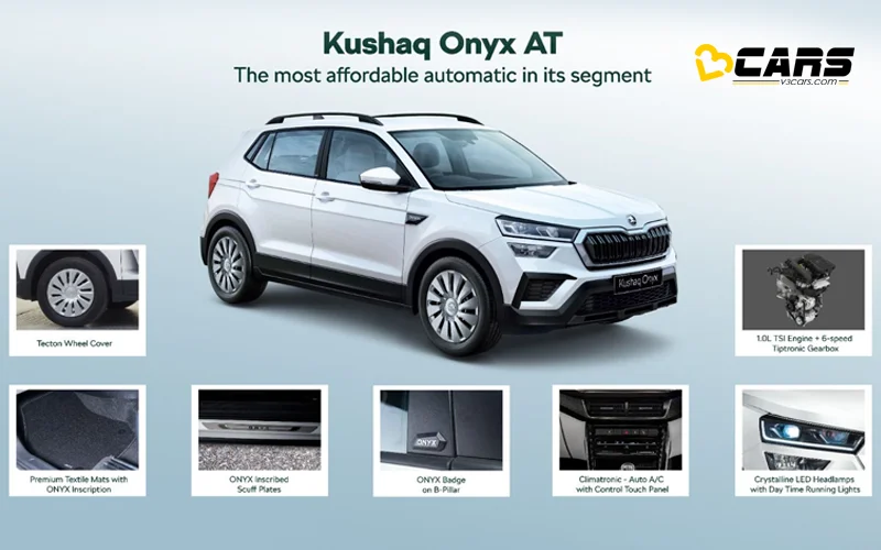  Skoda Kushaq Onyx