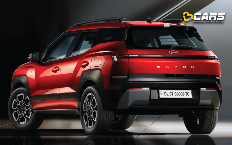2026 Hyundai Bayon Rear Quarter Exterior Design