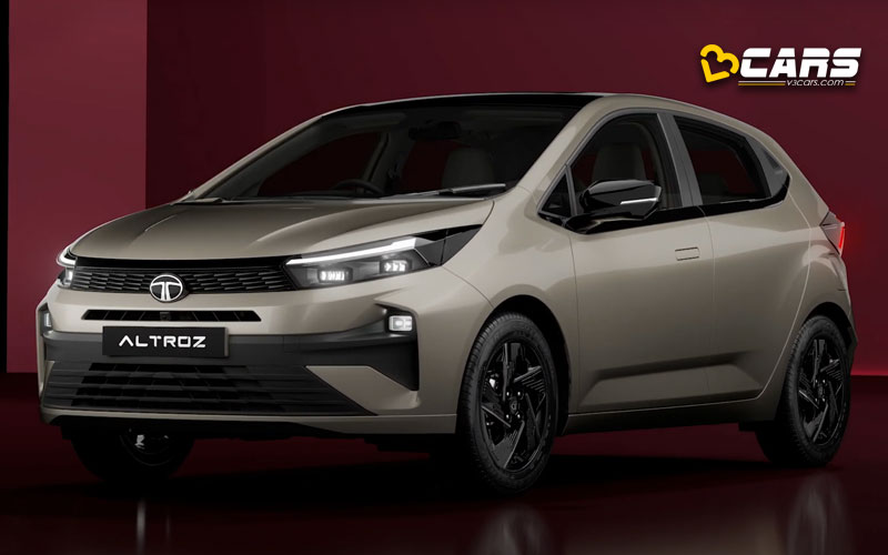 2025 Tata Altroz Facelift Exterior