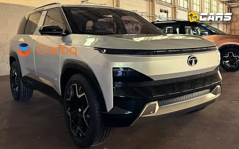 942954tata sierra ev 2025 spotted exterior