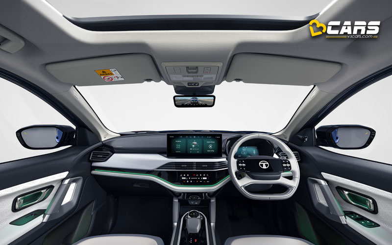 2025 Tata Harrier EV Interior